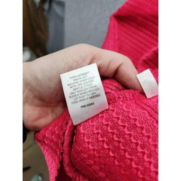 NY & Co. Pink Sleeveless Stretch Sheath Dress S - Picture 8 of 8